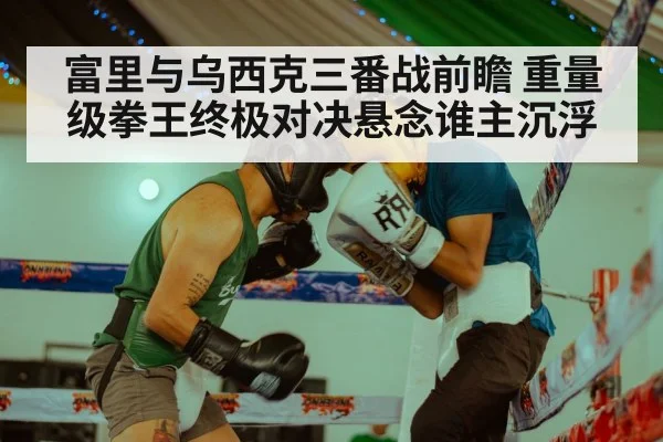 富里与乌西克三番战前瞻 重量级拳王终极对决悬念谁主沉浮